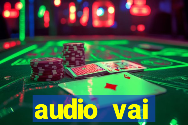 audio vai corinthians whatsapp